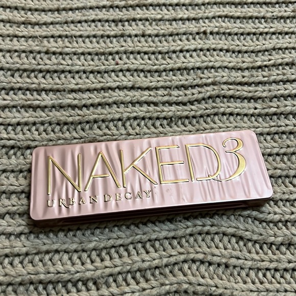 naked cosmetics Other - Naked3 urban decay eyeshadow palette